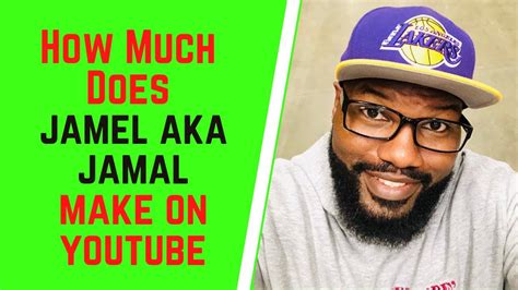You're welcome to join me down the rabbit hole. . What happened to jamel aka jamal